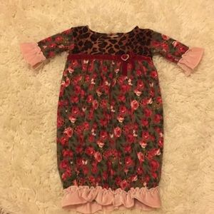 Haute baby dress gown!